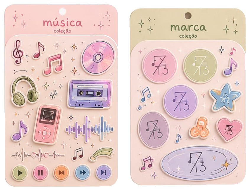 Kit de adesivos Fytres