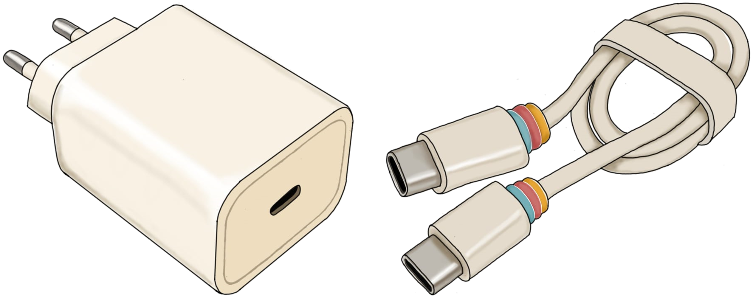 Carregador USB-C